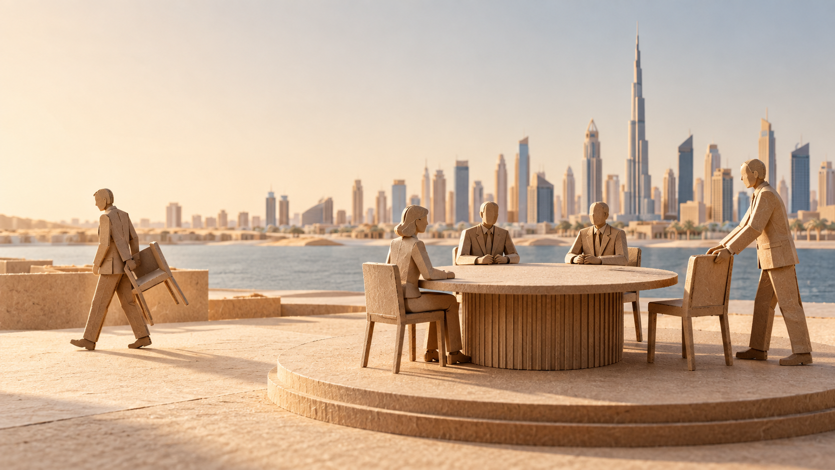 How to Add or Remove a Business Partner From a UAE Company